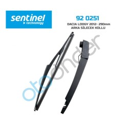 SİLECEK SÜPÜRGESİ ARKA + KOLLU DACIA LODGY 12 SONRASI 290MM 92.0251 92