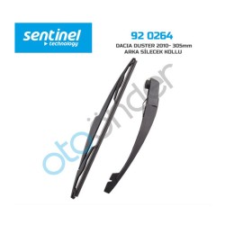 SİLECEK SÜPÜRGESİ ARKA + KOLLU DACIA DUSTER 10 SONRASI 305MM 92.0264 9