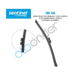 SİLECEK SÜPÜRGESİ ARKA RENAULT CLİO 4 CLİO GRANDTOUR CITROEN C5 96.46