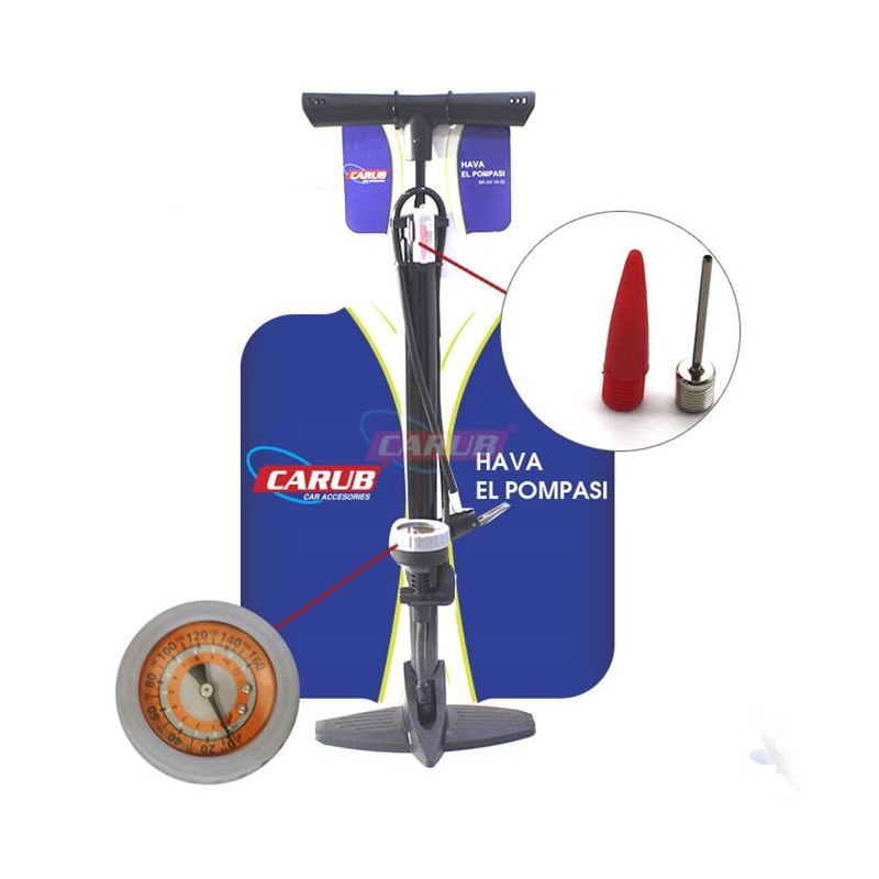 EL POMPASI HAVA SAATLİ 2470602 CARUB