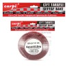 BANT ÇİFT TARAFLI SİLİKONLU BÜYÜK RULO 06MMX10MT CARPİ 6570185 CARUB