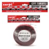 BANT ÇİFT TARAFLI SİLİKONLU BÜYÜK RULO 20MMX10MT CARPİ 6570190 CARUB