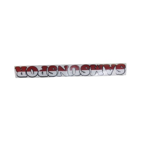 YAPIŞTIRMA FOLYO SAMSUNSPOR YAZI 6CMX56CM ERN0802 4 ERN0802-4 ERN