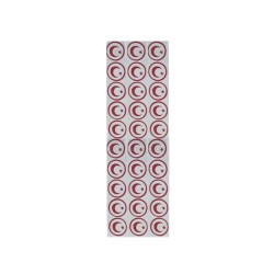 YAPIŞTIRMA FOLYO AY YILDIZ SADE KÜÇÜK 5X5CM ERN0301 3 ERN0301-3 ERN