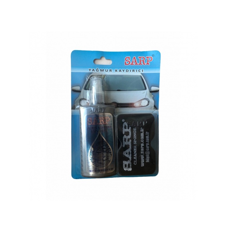 OTO BAKIM KİMYASAL SARP YAĞMUR KAYDIRICI SET SARP S-018S SARP