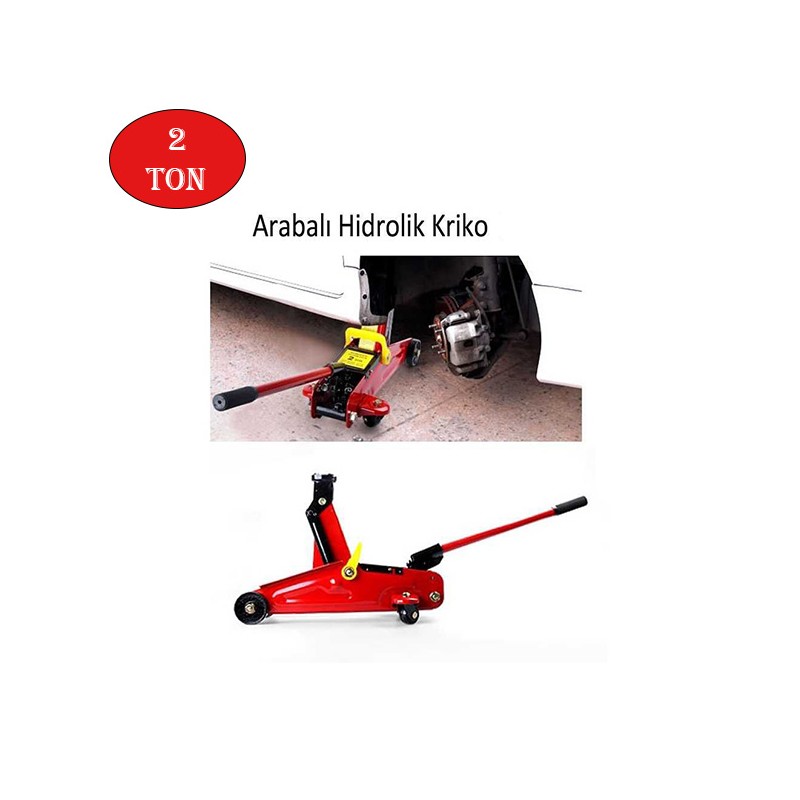 KRİKO ARABALI 2 TON PLASTİK ÇANTA OSCAR 8.5KG OSN 0812 OSN-0812 OSCAR