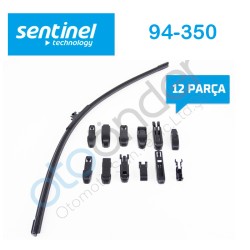SİLECEK SÜPÜRGESİ APARATLI 350MM 94.350 94-350 SENTİNEL