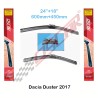 SİLECEK SÜPÜRGESİ ARACA ÖZEL DACIA DUSTER 2017 SONRASI 600MM-450MM OSN