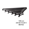 ÇALIŞMA LAMBASI OFF ROAD BAR 80 LED 10 30V 240W ÇİFT SIRA 106X7CM OSN