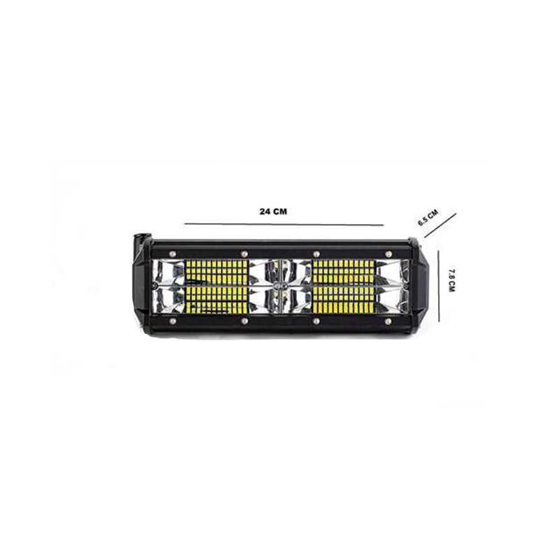 ÇALIŞMA LAMBASI OFF ROAD BAR ÇAKARLI FONKSİYONLU 10-30V 48W 240X75MM O