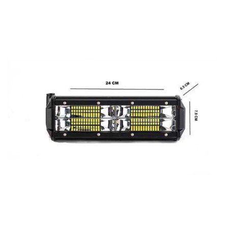 ÇALIŞMA LAMBASI OFF ROAD BAR ÇAKARLI FONKSİYONLU 10-30V 48W 240X75MM O