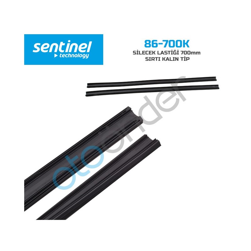 SİLECEK SİLGİ LASTİĞİ 710MM TELSİZ KALIN TİP 70CM 86 700K 86-700K SENT