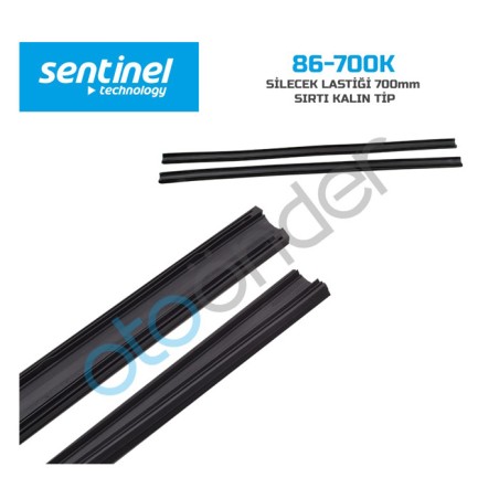 SİLECEK SİLGİ LASTİĞİ 710MM TELSİZ KALIN TİP 70CM 86 700K 86-700K SENT