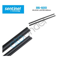 SİLECEK SİLGİ LASTİĞİ 610MM TELSİZ 60CM 86 600 86-600 SENTİNEL