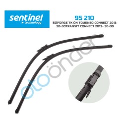 SİLECEK SÜPÜRGESİ ARACA ÖZEL FORD TOURNEO CONNECT 13 SONRASI 750-750MM