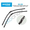 SİLECEK SÜPÜRGESİ ARACA ÖZEL FORD TOURNEO CONNECT 13 SONRASI 750-750MM