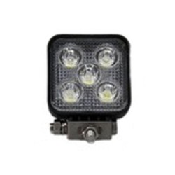 ÇALIŞMA LAMBASI YUVARLAK 12-60V 27W 9 LED 78MM K-28MM 1701003 KGN