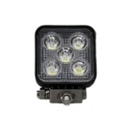 ÇALIŞMA LAMBASI YUVARLAK 12-60V 27W 9 LED 78MM K-28MM 1701003 KGN