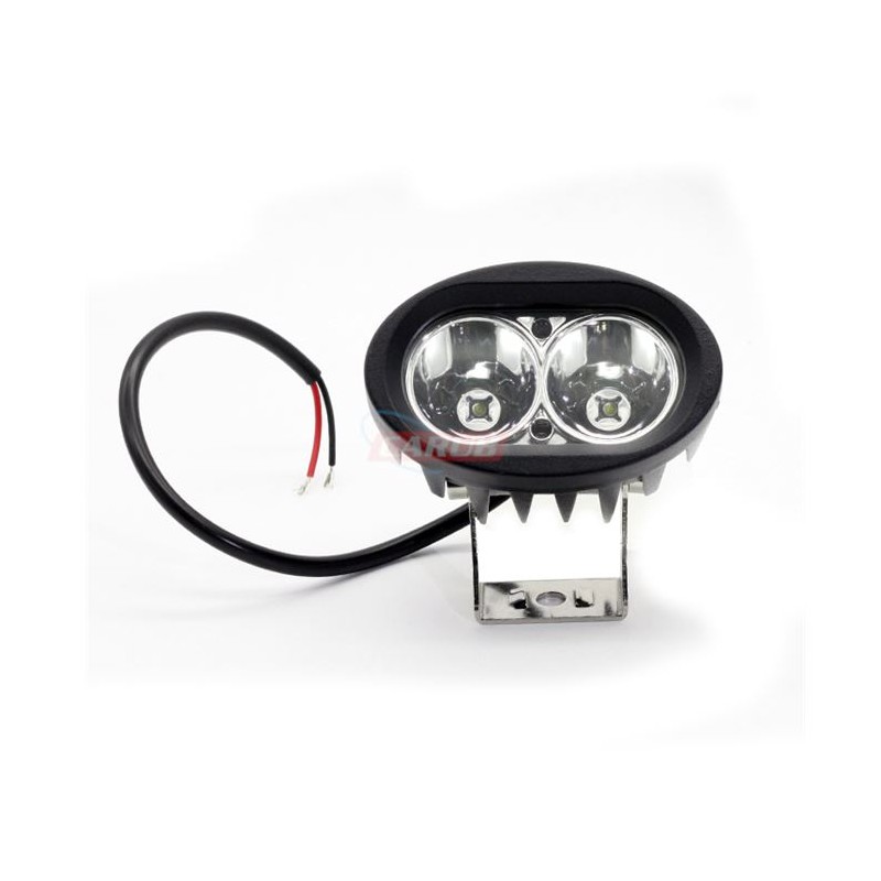 ÇALIŞMA LAMBASI OVAL 10-30V 20W 2 LED 98X63MM K-45MM 3010586 CARUB