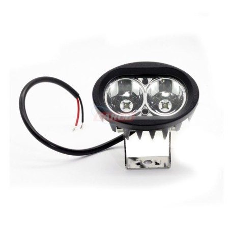 ÇALIŞMA LAMBASI OVAL 10-30V 20W 2 LED 98X63MM K-45MM 3010586 CARUB