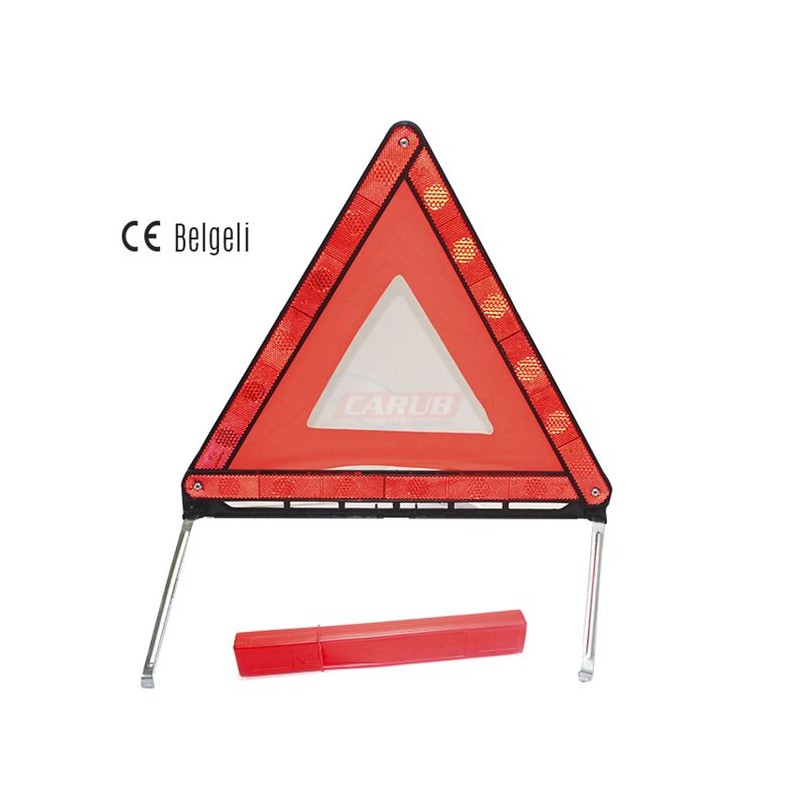REFLEKTÖR ÜÇGEN METAL AYAK KIR PLAST. KUTU 5305001 CARUB