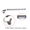 ÇALIŞMA LAMBASI OFF-ROAD BAR 9-30V 68x3.8CM SARI SARI ÇAKAR 68CM 14 FO
