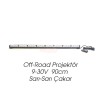 ÇALIŞMA LAMBASI OFF-ROAD BAR 9-30V 90x3.8CM SARI SARI ÇAKAR 90CM 14 FO