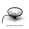 ÇALIŞMA LAMBASI OVAL 10-30V 24W 8 LED 142X90MM K-55MM 3010604 CARUB