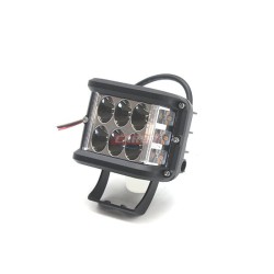 ÇALIŞMA LAMBASI KARE KAPUT ÜSTÜ ÇAKARLI 10-30V 36W 6 LED 980X75MM K-65