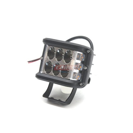 ÇALIŞMA LAMBASI KARE KAPUT ÜSTÜ ÇAKARLI 10-30V 36W 6 LED 980X75MM K-65