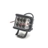 ÇALIŞMA LAMBASI KARE KAPUT ÜSTÜ ÇAKARLI 10-30V 36W 6 LED 980X75MM K-65