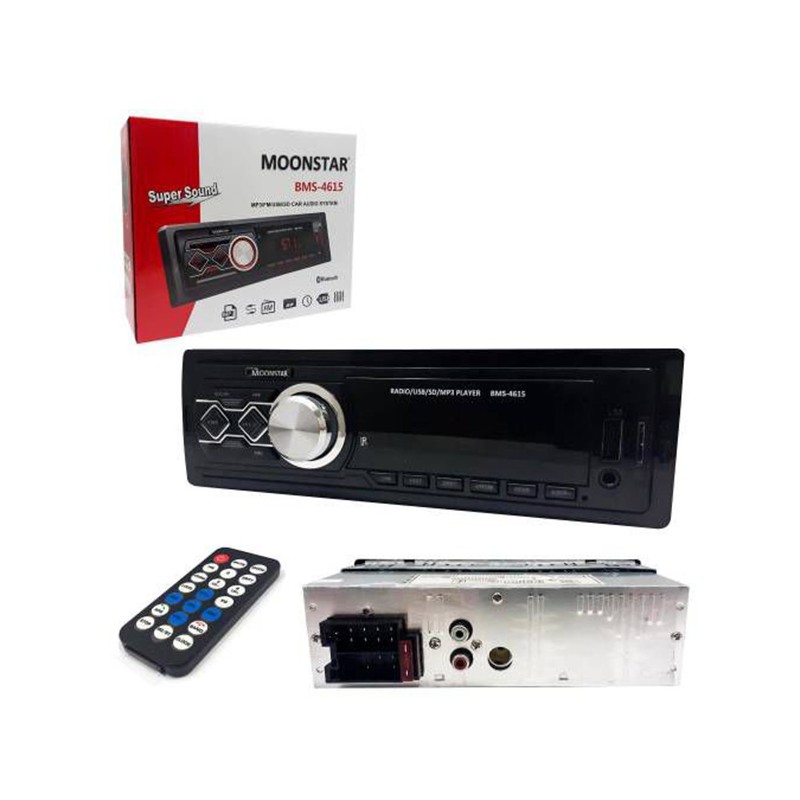 TEYP MOONSTAR MP3-USB-FM-BLUETOOTH -4202 BMS-4615 İTHAL