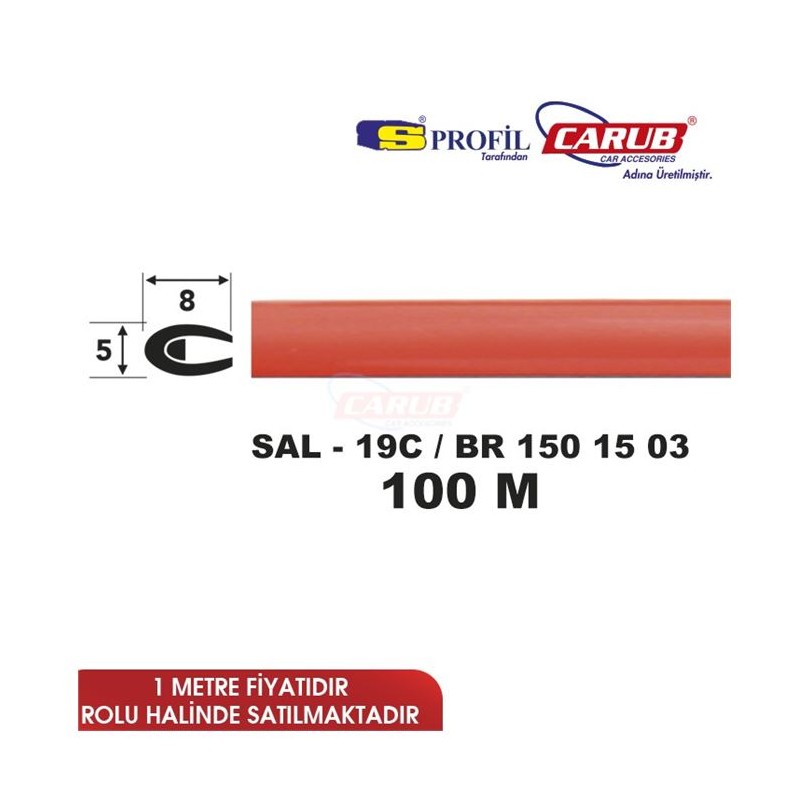 ÇITA ERKAMET TURUNCU FOSFORLU SAL19/C 100M 1501503 CARUB