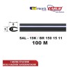 ÇITA ERKAMET SİYAH SAL19/K 100M 1501511 CARUB