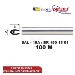 ÇITA ERKAMET NİKELAJLI SAL19/A 100M 1501501 CARUB
