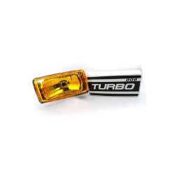 SİS LAMBASI DİKDÖRTGEN KAPAKLI TURBO 008 SARI 180X90 3000102 CARUB