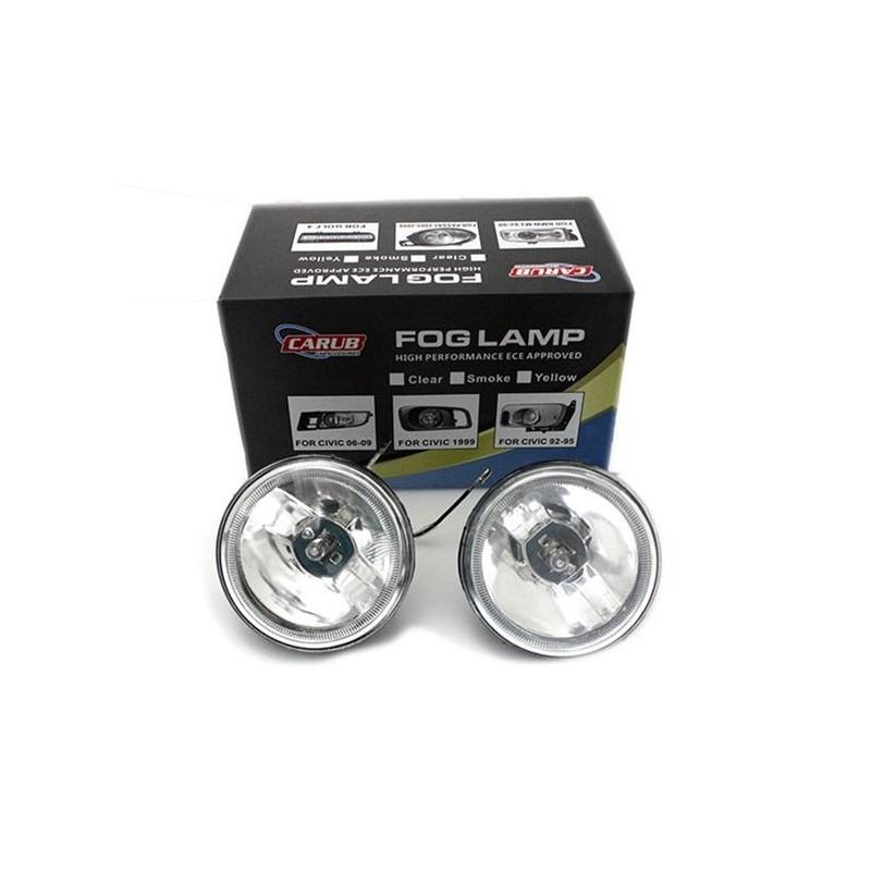SİS LAMBASI YUVARLAK OFF-ROAD SARI 100MM 3047210-1 CARUB
