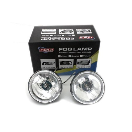 SİS LAMBASI YUVARLAK OFF-ROAD SARI 100MM 3047210-1 CARUB