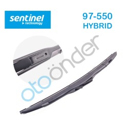SİLECEK SÜPÜRGESİ HYBRID 550MM 97.550 97-550 SENTİNEL