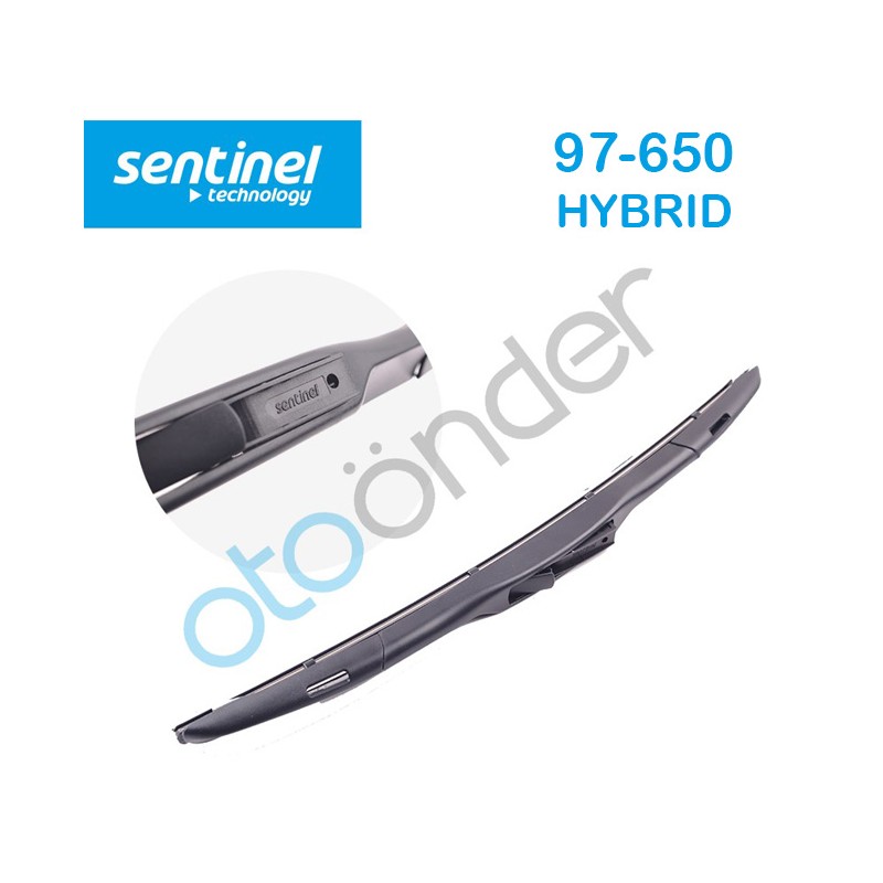 SİLECEK SÜPÜRGESİ HYBRID 650MM 97.650 97-650 SENTİNEL