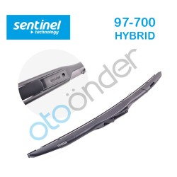 SİLECEK SÜPÜRGESİ HYBRID 700MM 97.700 97-700 SENTİNEL