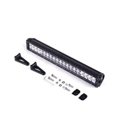 ÇALIŞMA LAMBASI OFF ROAD BAR 40 LED KAVİSLİ 10-60V 120W ÇİFT SIRA 62X7