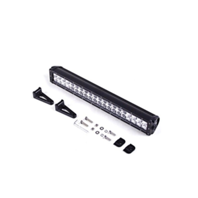 ÇALIŞMA LAMBASI OFF ROAD BAR 40 LED KAVİSLİ 10-60V 120W ÇİFT SIRA 62X7