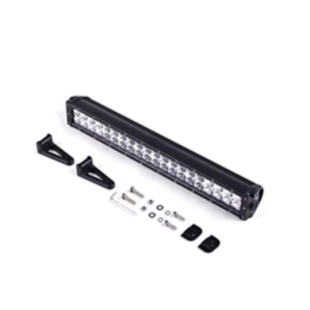 ÇALIŞMA LAMBASI OFF ROAD BAR 40 LED KAVİSLİ 10-60V 120W ÇİFT SIRA 62X7