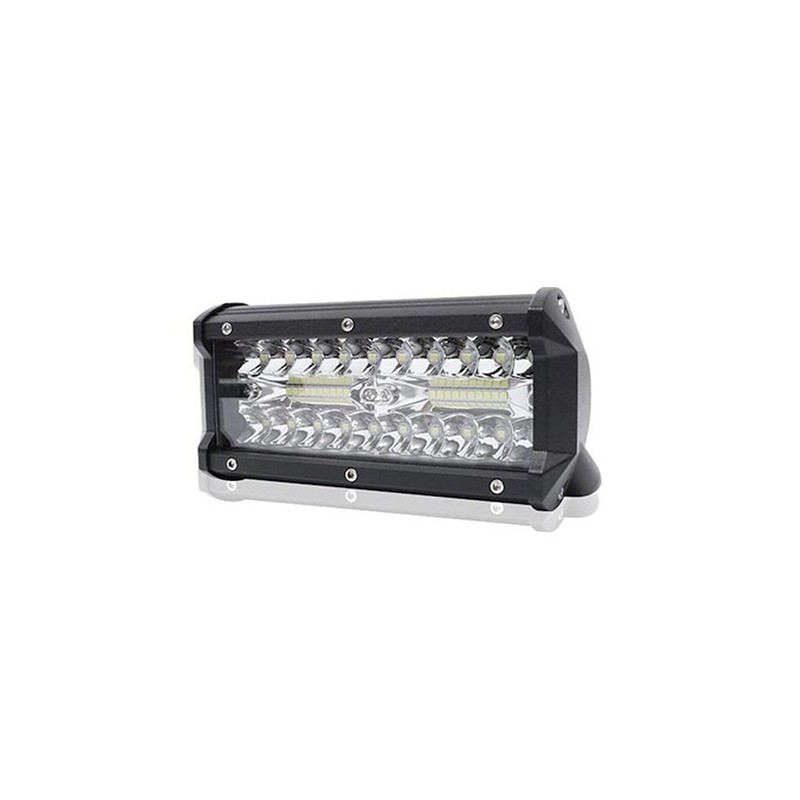 ÇALIŞMA LAMBASI OFF ROAD BAR 40 LED 10-30V 144W ÇİFT SIRA 16X7CM 17020
