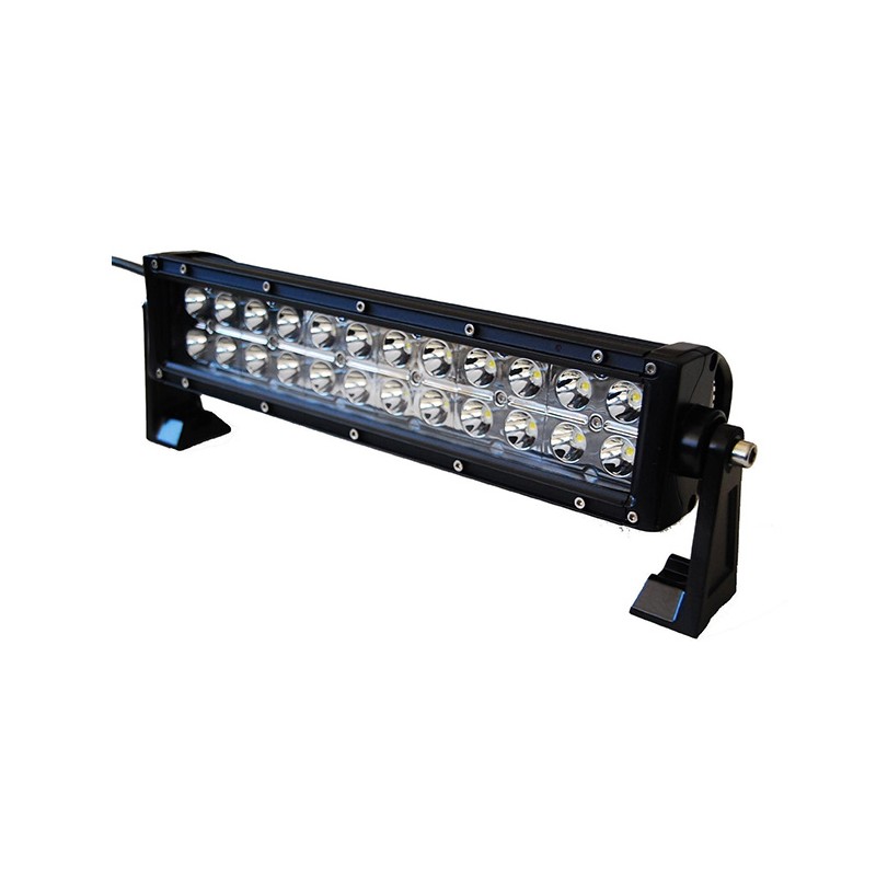 ÇALIŞMA LAMBASI OFF ROAD BAR 24 LED 10-30V 72W ÇİFT SIRA 30X7CM 170104