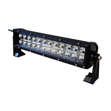ÇALIŞMA LAMBASI OFF ROAD BAR 24 LED 10-30V 72W ÇİFT SIRA 30X7CM 170104