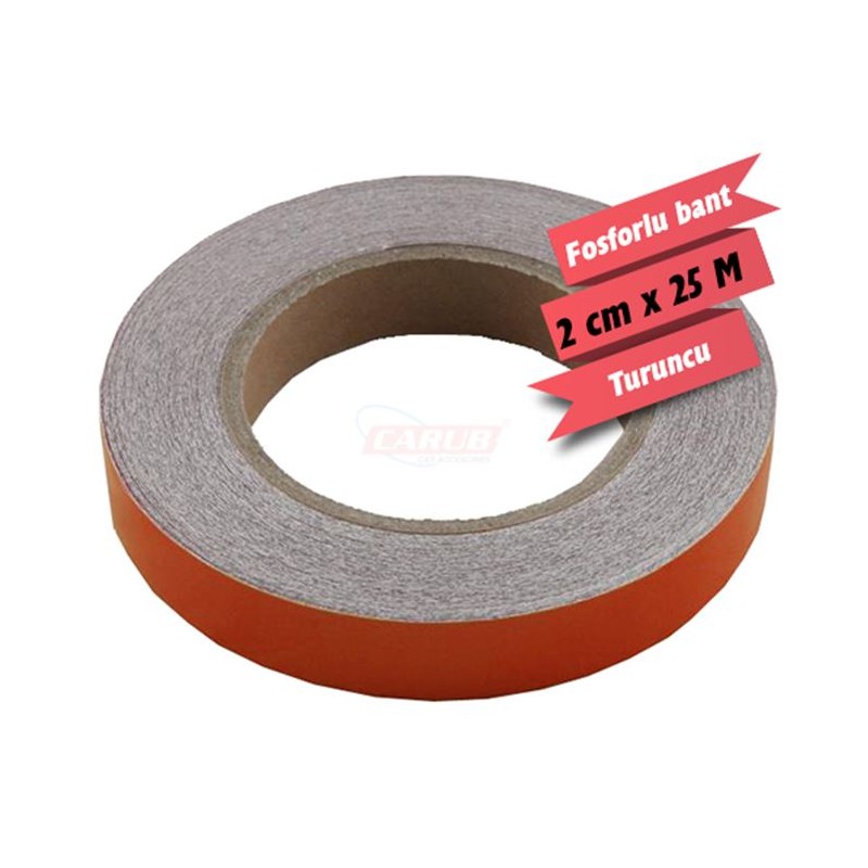 FOSFOR BANT 2CMX25MT TURUNCU 2405206 CARUB