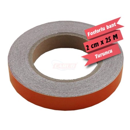FOSFOR BANT 2CMX25MT TURUNCU 2405206 CARUB