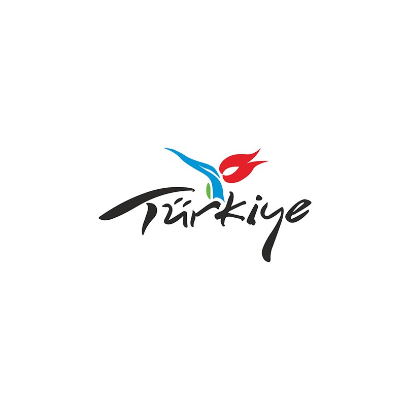 YAPIŞTIRMA FOLYO YAZI TÜRKİYE KÜÇÜK SİYAH ERN1275-KS ERN